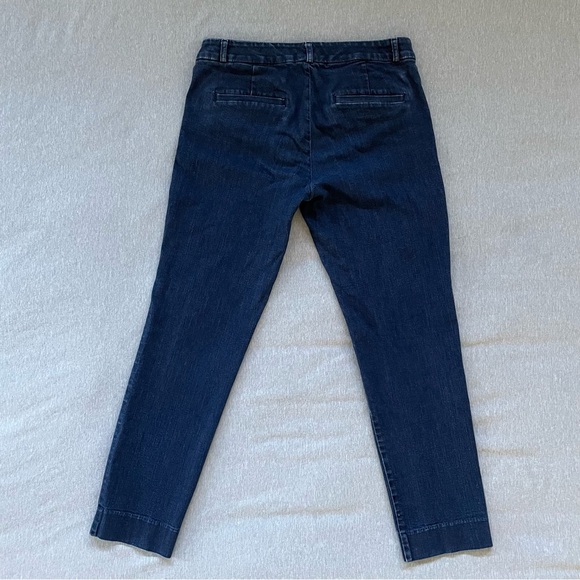 Banana Republic Dark Wash Blue Women's Jeans Womens Size 6 - Picture 2 of 13